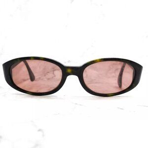 Calvin Klein CK4027 4 Sunglasses Brown Tortoise Oval Full Rim Frames 52-18-140